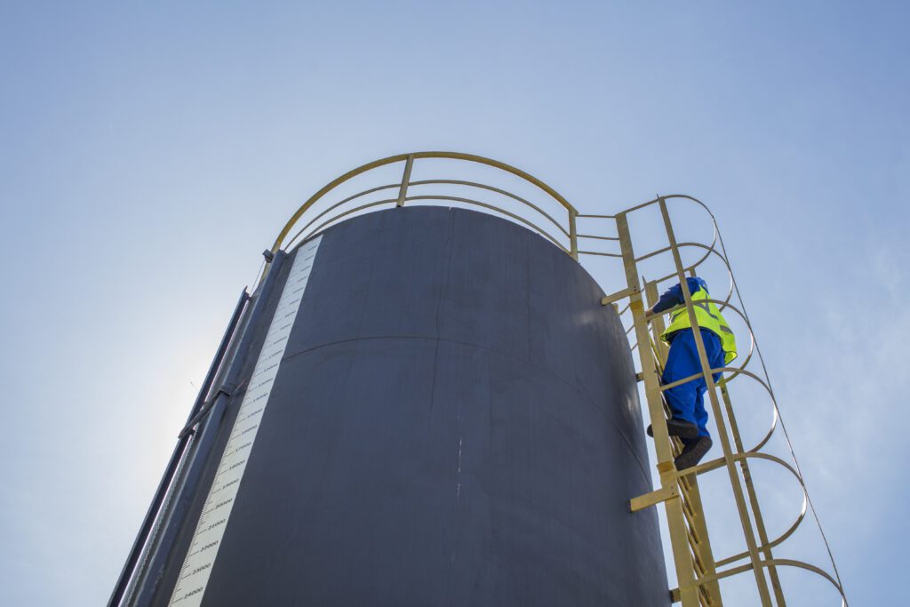 Storage Tanks Then vs Now