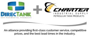 Read more about the article DirecTank Environmental Products, LLC and Charter Industrial Supply, LLC Alliance