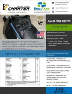 DirecTank Charter GPC & Leg Boot Brochure