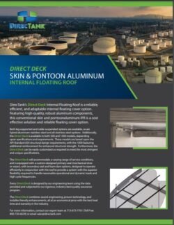 Direct Deck Skin & Pontoon Aluminum IFR