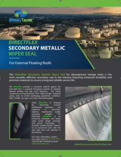 DirectFlex Secondary Metallic Wiper Seal