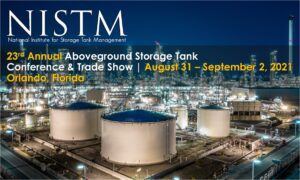Read more about the article 23rd Annual NISTM Aboveground Storage Tank Conference & Trade Show, Orlando, Fl