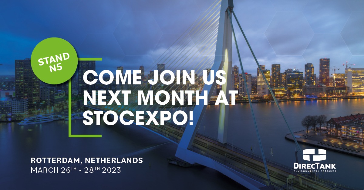 Read more about the article Don’t Miss DirecTank, Charter Industrial Supply and World Link Industry at StocExpo this March