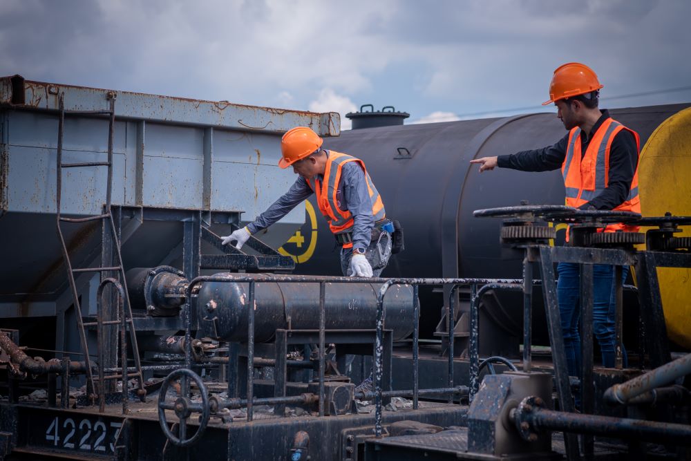 Aboveground Storage Tank Cleaning