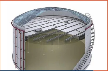 Aluminum Internal Floating Roof Components