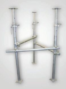 Assembled View of Heavy Duty Safety Shoring System